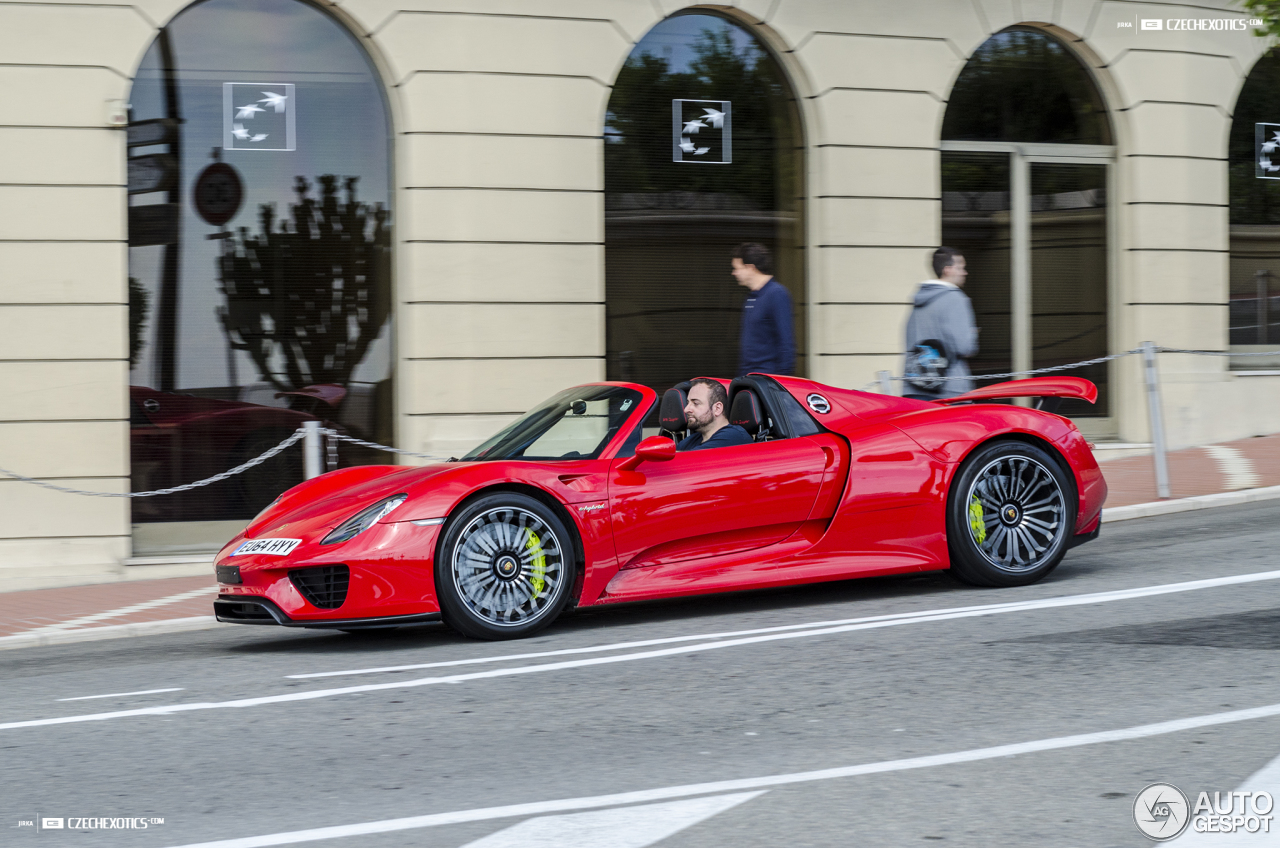 Porsche 918 Spyder