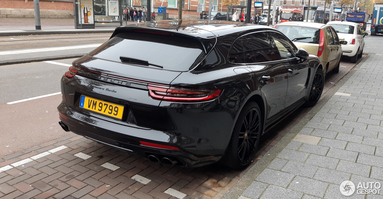 Porsche 971 Panamera Turbo Sport Turismo