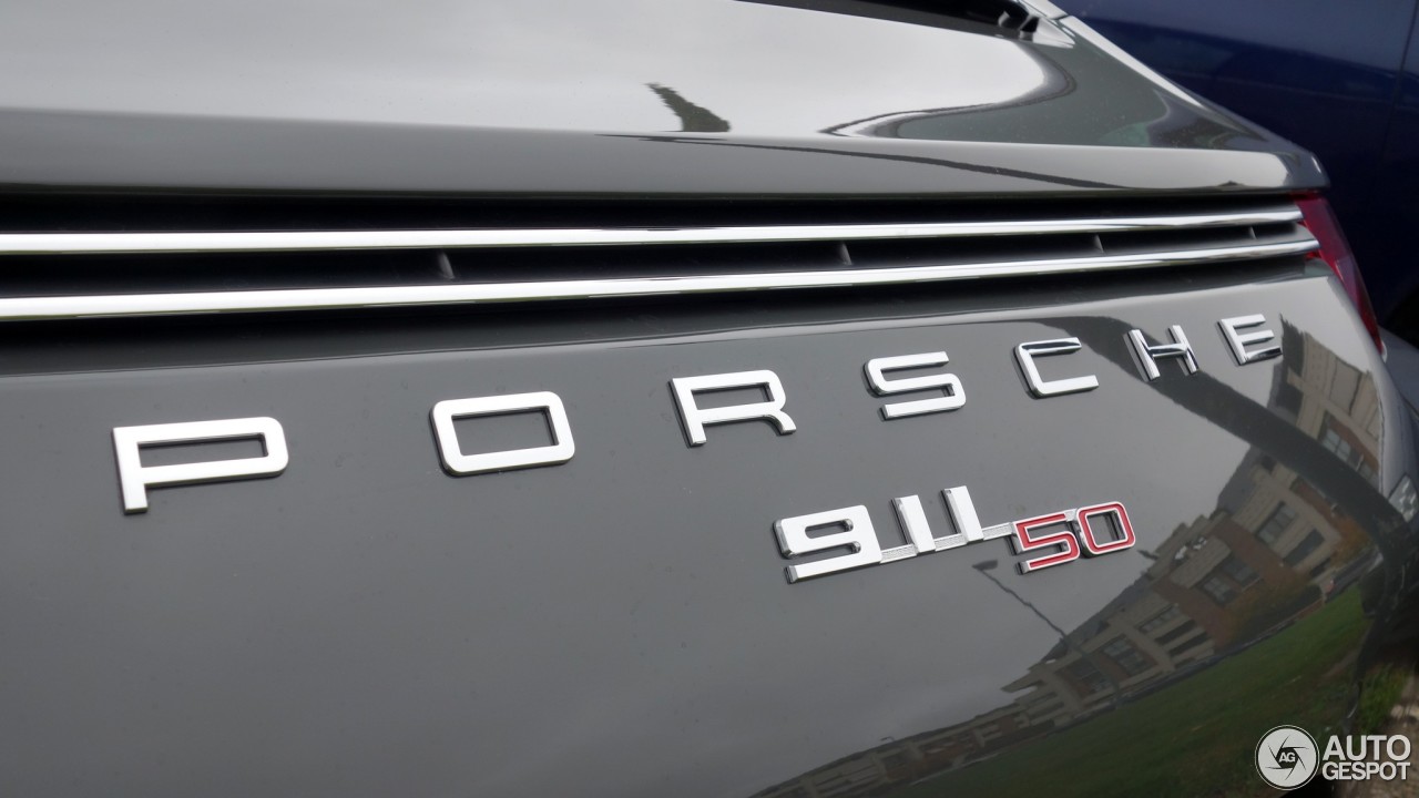 Porsche 991 50th Anniversary Edition