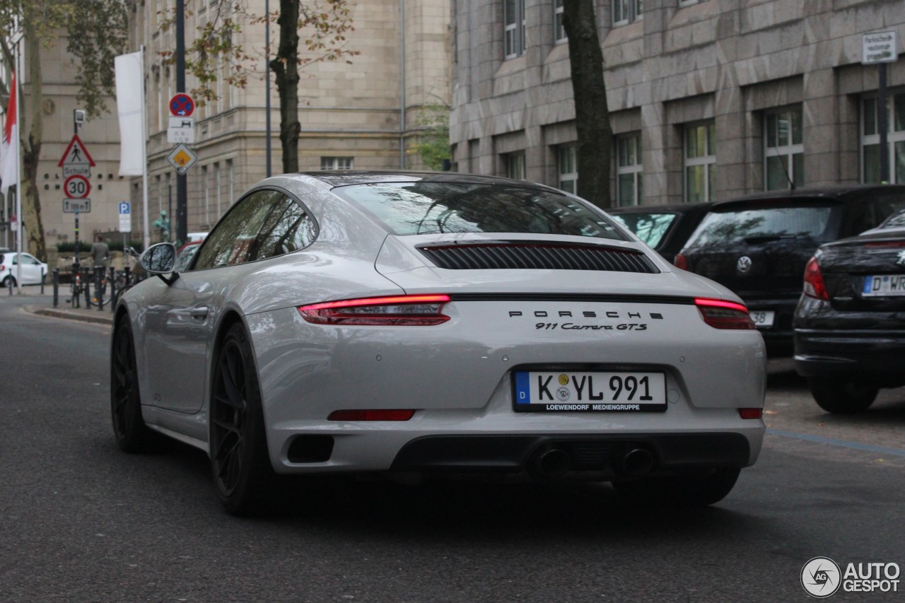 Porsche 991 Carrera GTS MkII