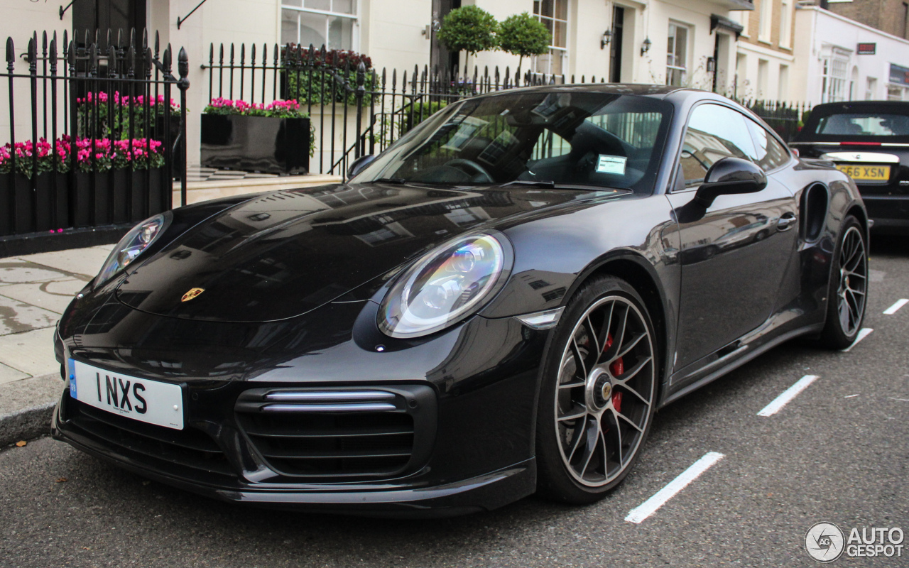 Porsche 991 Turbo MkII