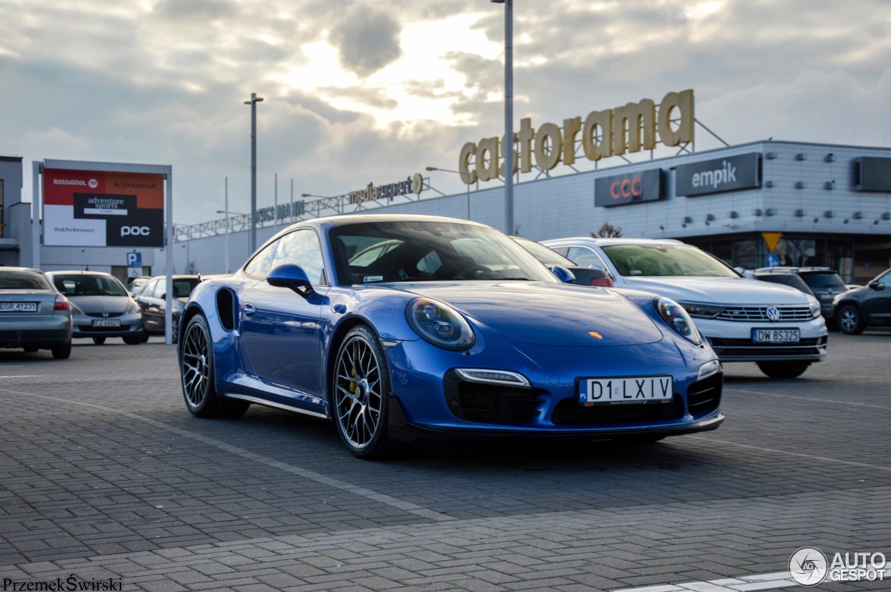 Porsche 991 Turbo S MkI