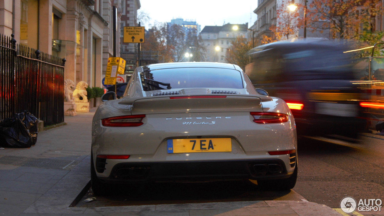 Porsche 991 Turbo S MkII