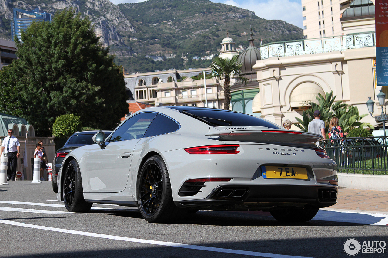 Porsche 991 Turbo S MkII