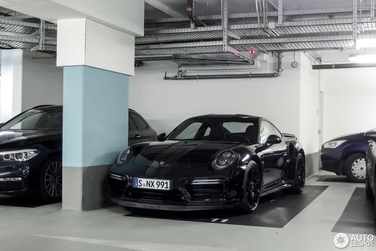 Porsche 991 Turbo S MkII Exclusive Series