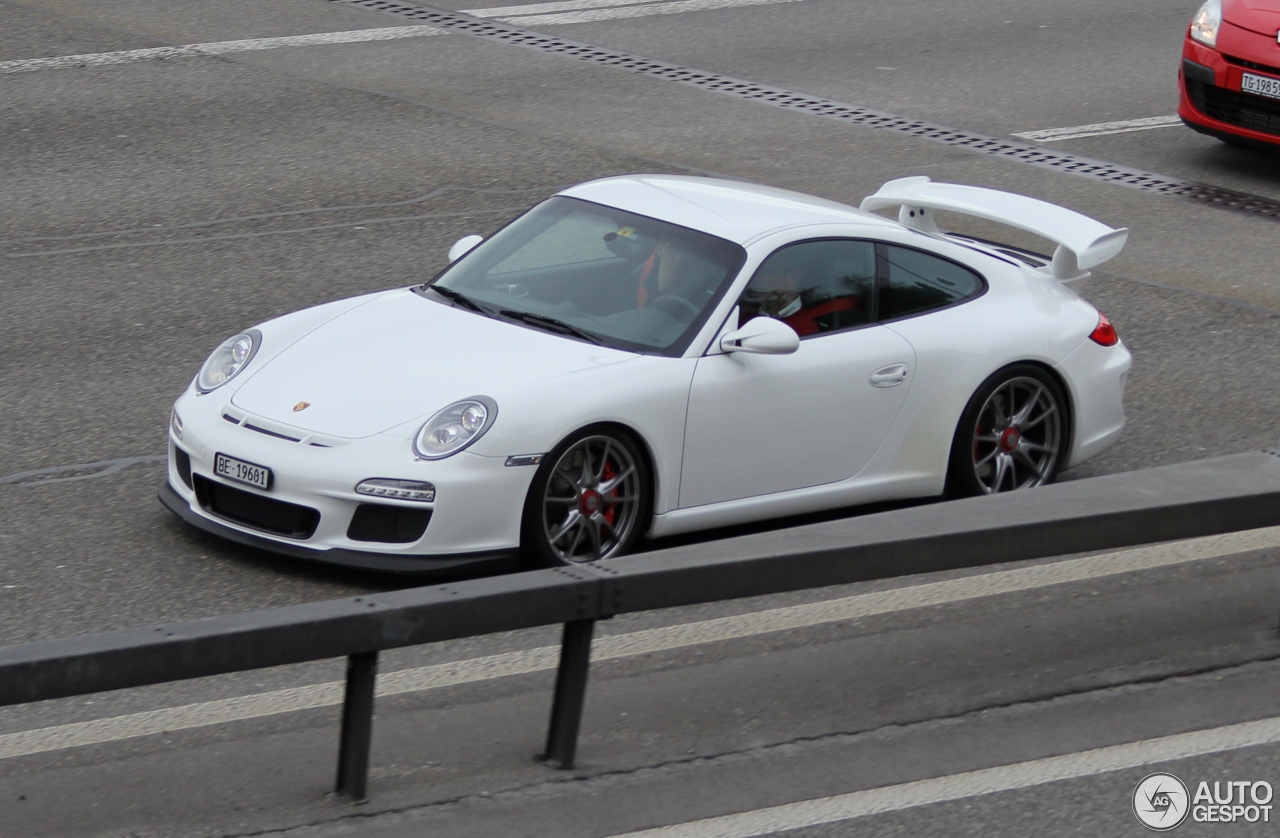 Porsche 997 GT3 MkII