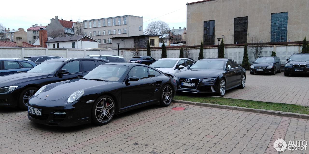 Porsche 997 Turbo MkI