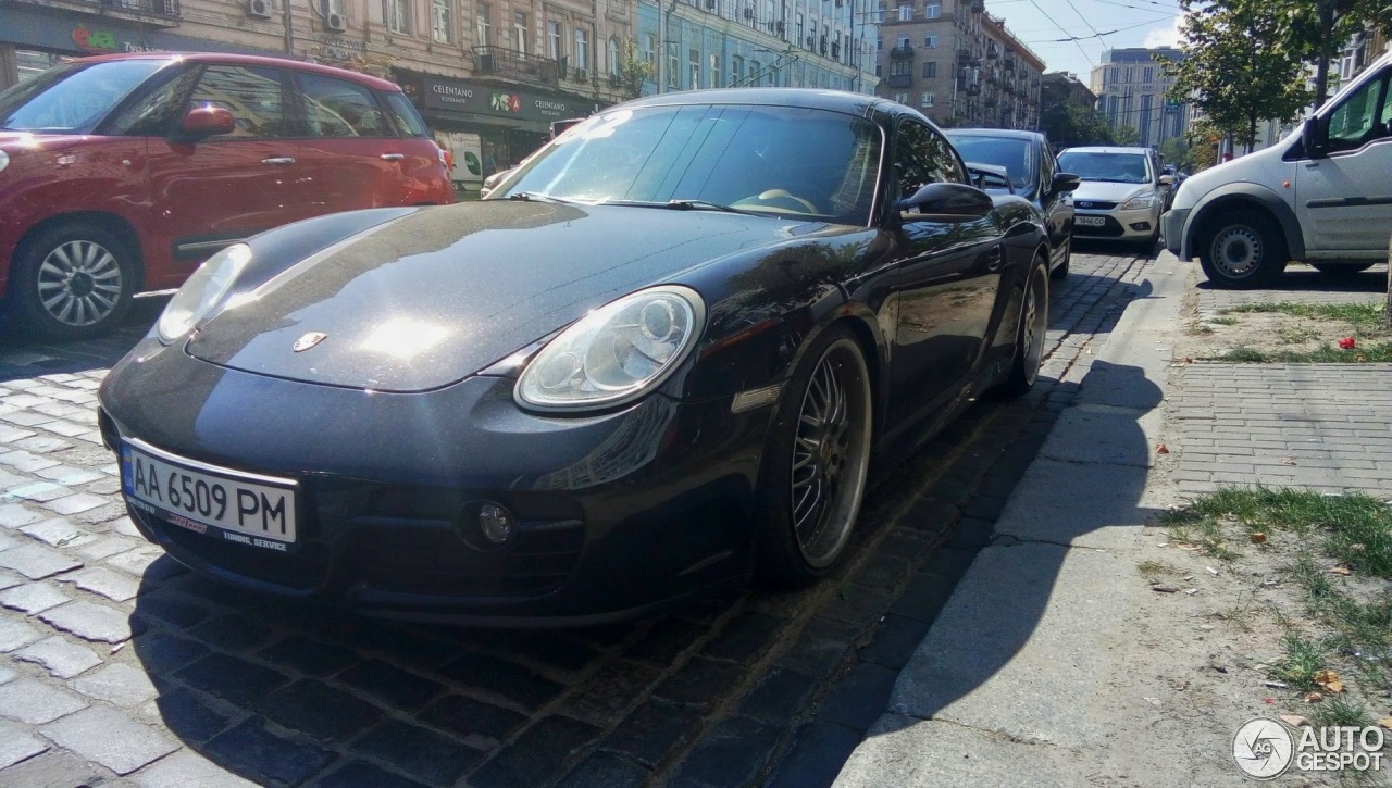 Porsche TechArt Cayman GT Sport