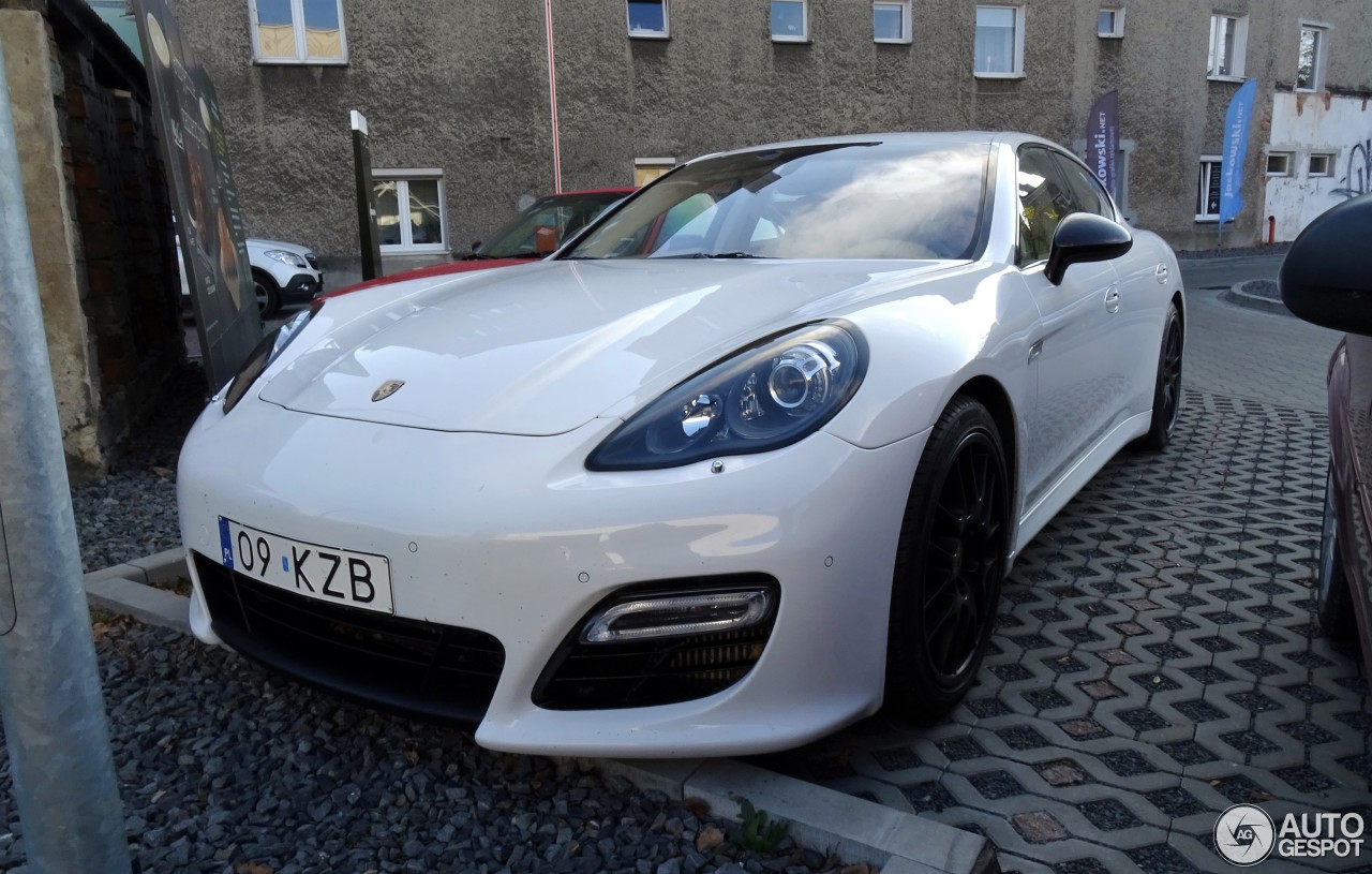 Porsche 970 Panamera Turbo MkI