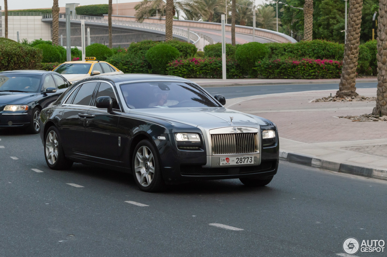 Rolls-Royce Ghost