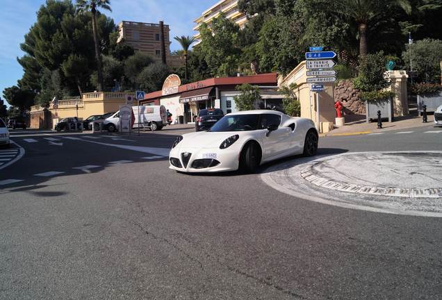 Alfa Romeo 4C Launch Edition