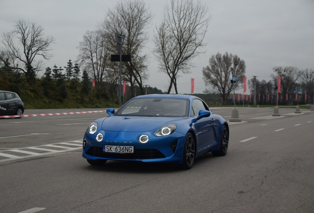 Alpine A110 Première Edition