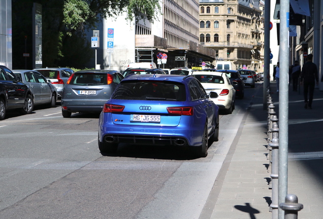 Audi RS6 Avant C7 2015