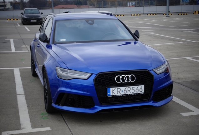 Audi RS6 Avant C7 2015