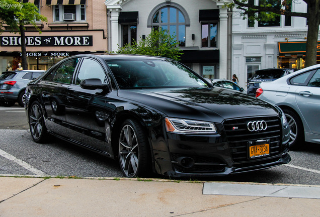 Audi S8 D4 Plus 2016