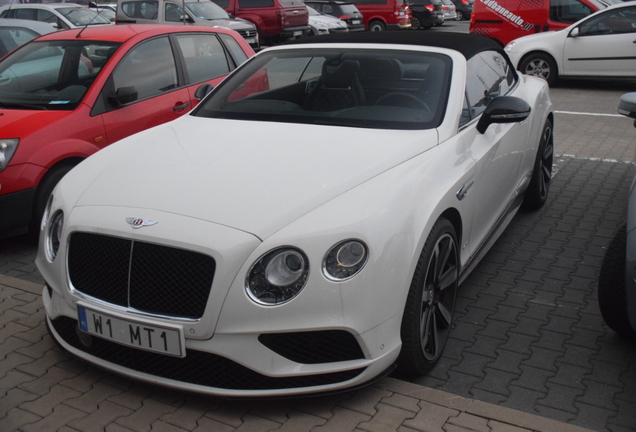 Bentley Continental GTC V8 S 2016