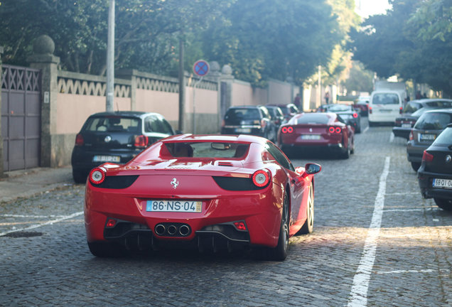 Ferrari 458 Spider