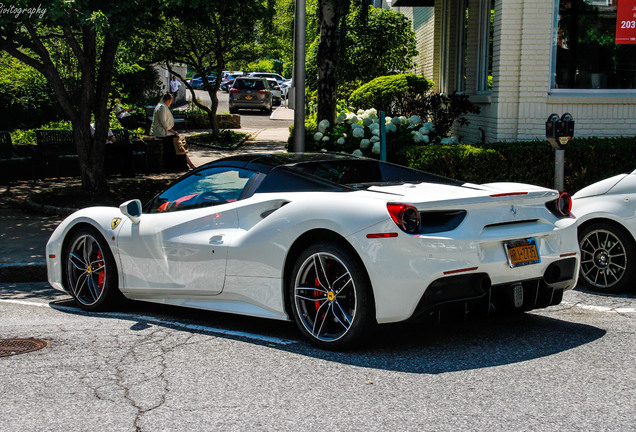 Ferrari 488 Spider