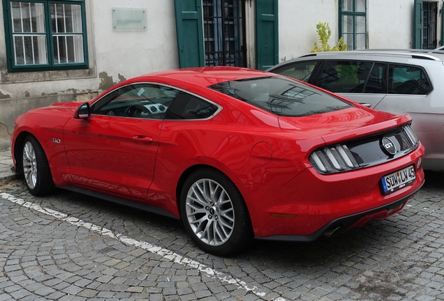 Ford Mustang GT 2015