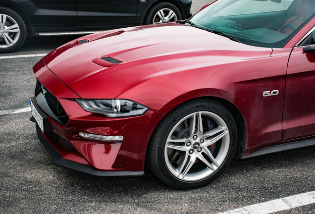 Ford Mustang GT 2018