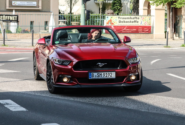 Ford Mustang GT Convertible 2015