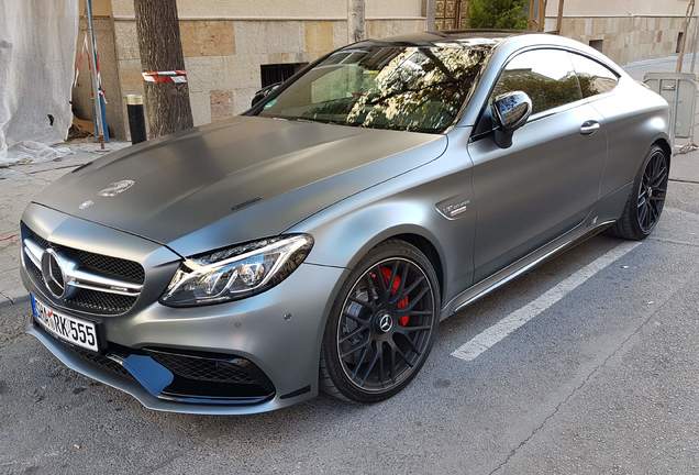 Mercedes-AMG C 63 S Coupé C205