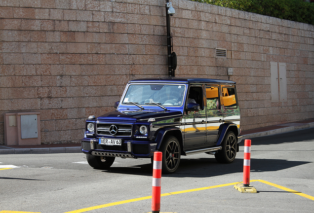 Mercedes-AMG G 63 2016 Edition 463