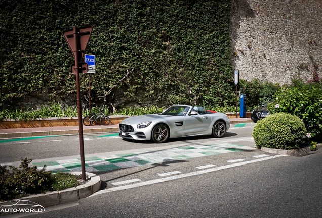 Mercedes-AMG GT C Roadster R190