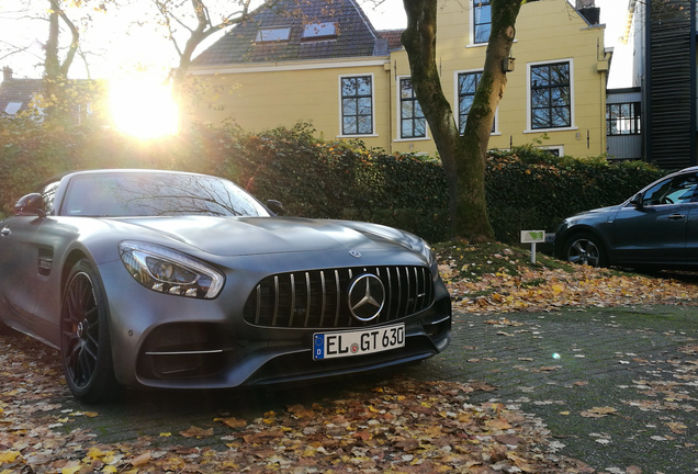 Mercedes-AMG GT C Roadster R190