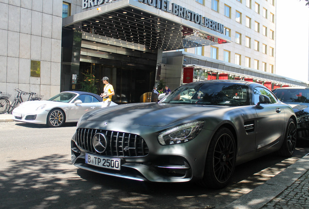 Mercedes-AMG GT S C190 2017