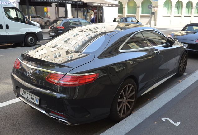 Mercedes-AMG S 63 Coupé C217