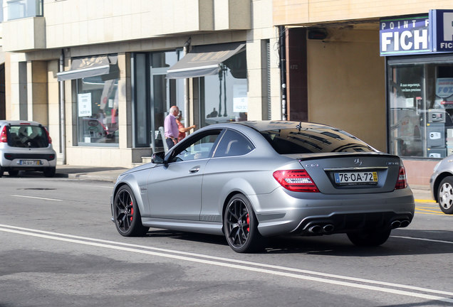 Mercedes-Benz C 63 AMG Coupé Edition 507