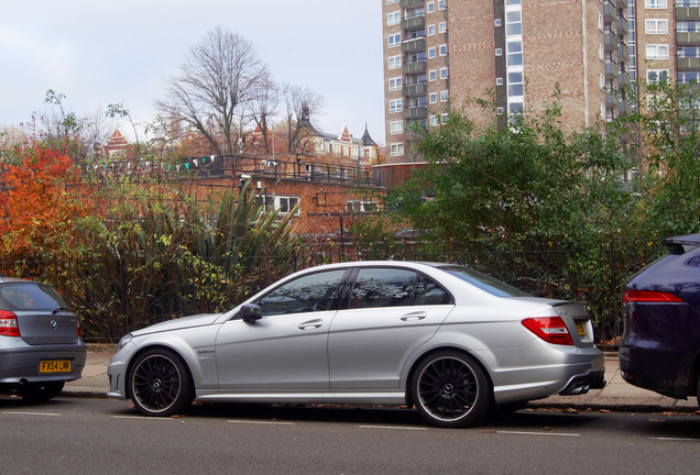 Mercedes-Benz C 63 AMG W204 2012