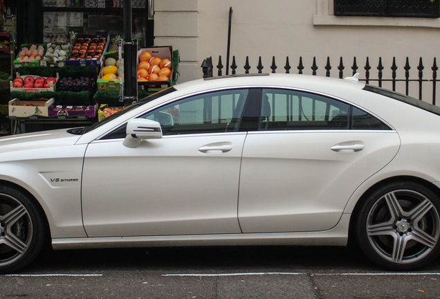 Mercedes-Benz CLS 63 AMG C218