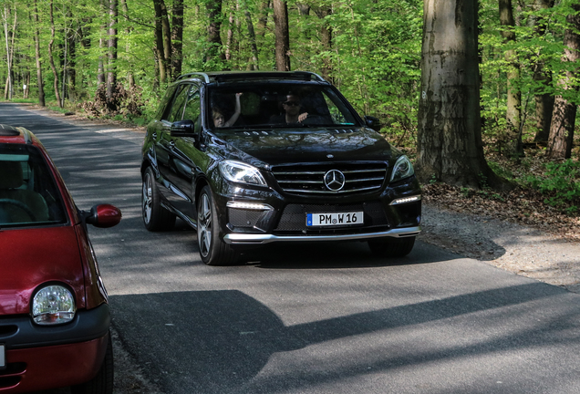 Mercedes-Benz ML 63 AMG W166