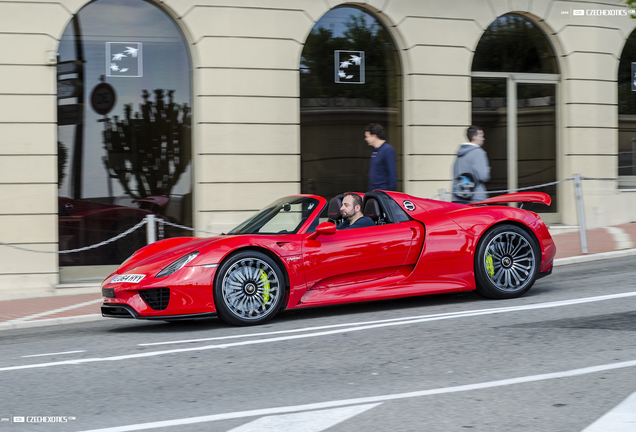 Porsche 918 Spyder