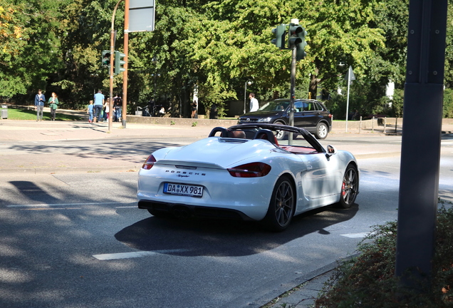 Porsche 981 Boxster Spyder