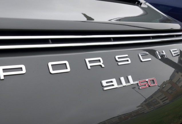 Porsche 991 50th Anniversary Edition