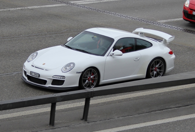 Porsche 997 GT3 MkII