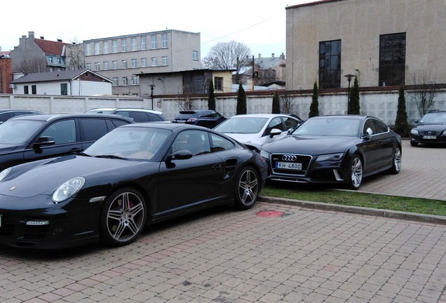 Porsche 997 Turbo MkI