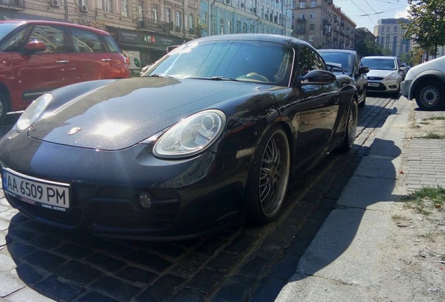 Porsche TechArt Cayman GT Sport