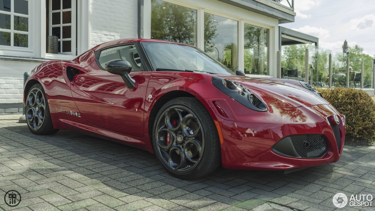 Alfa Romeo 4C Launch Edition