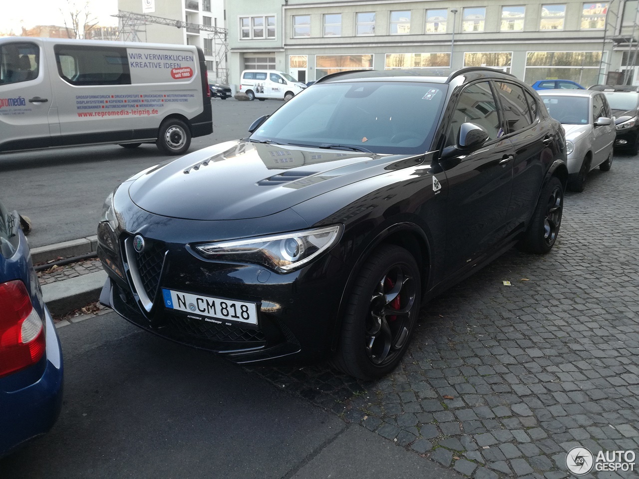 Alfa Romeo Stelvio Quadrifoglio