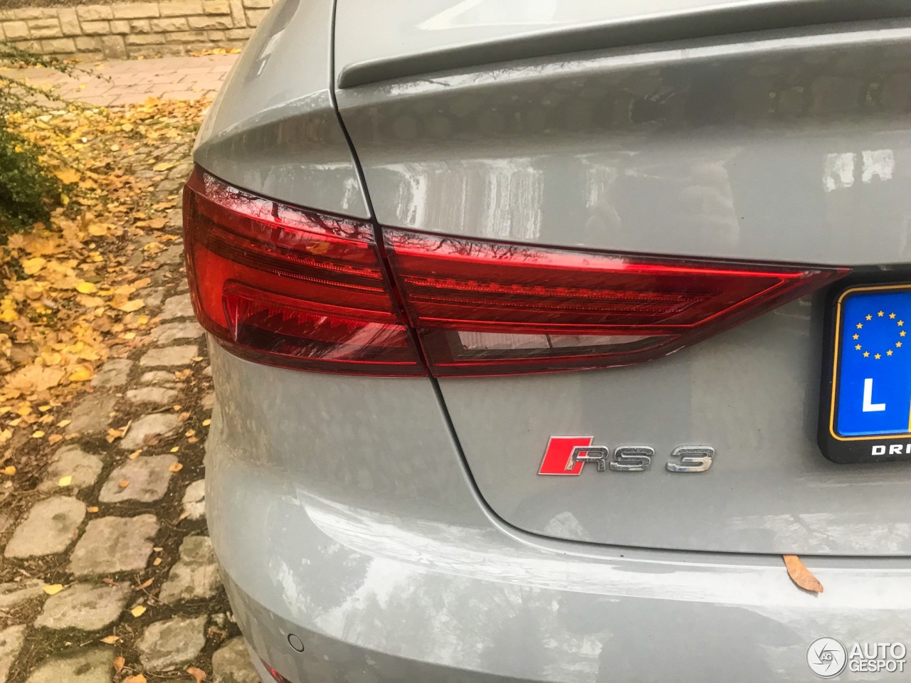 Audi RS3 Sedan 8V