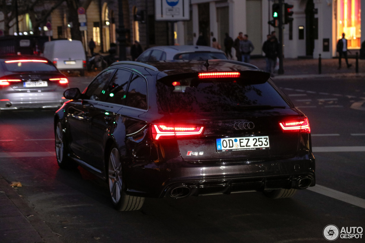 Audi RS6 Avant C7 2015