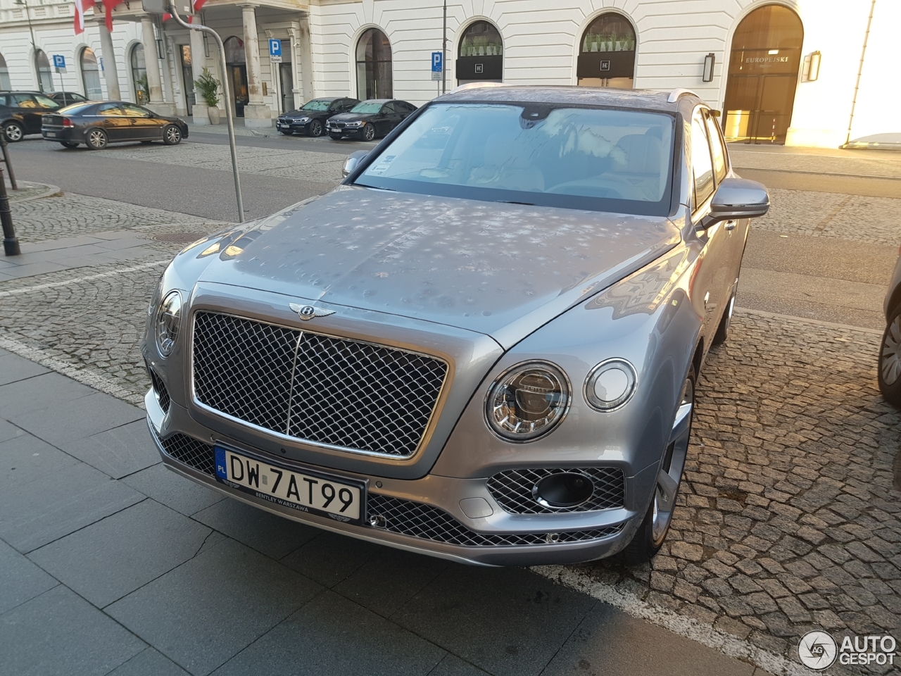 Bentley Bentayga Diesel