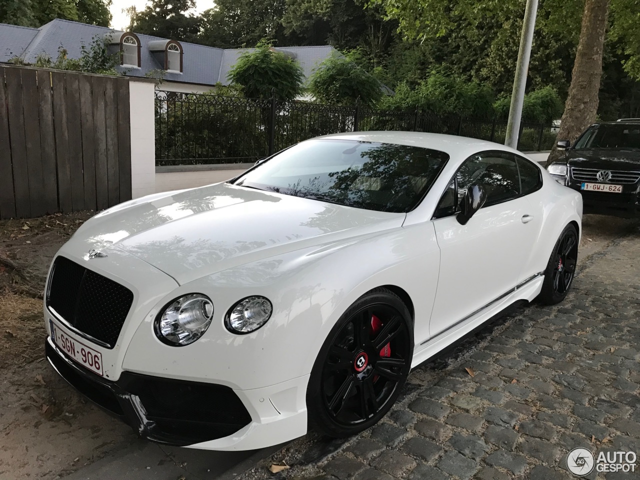 Bentley Continental GT V8 Vorsteiner BR10 RS