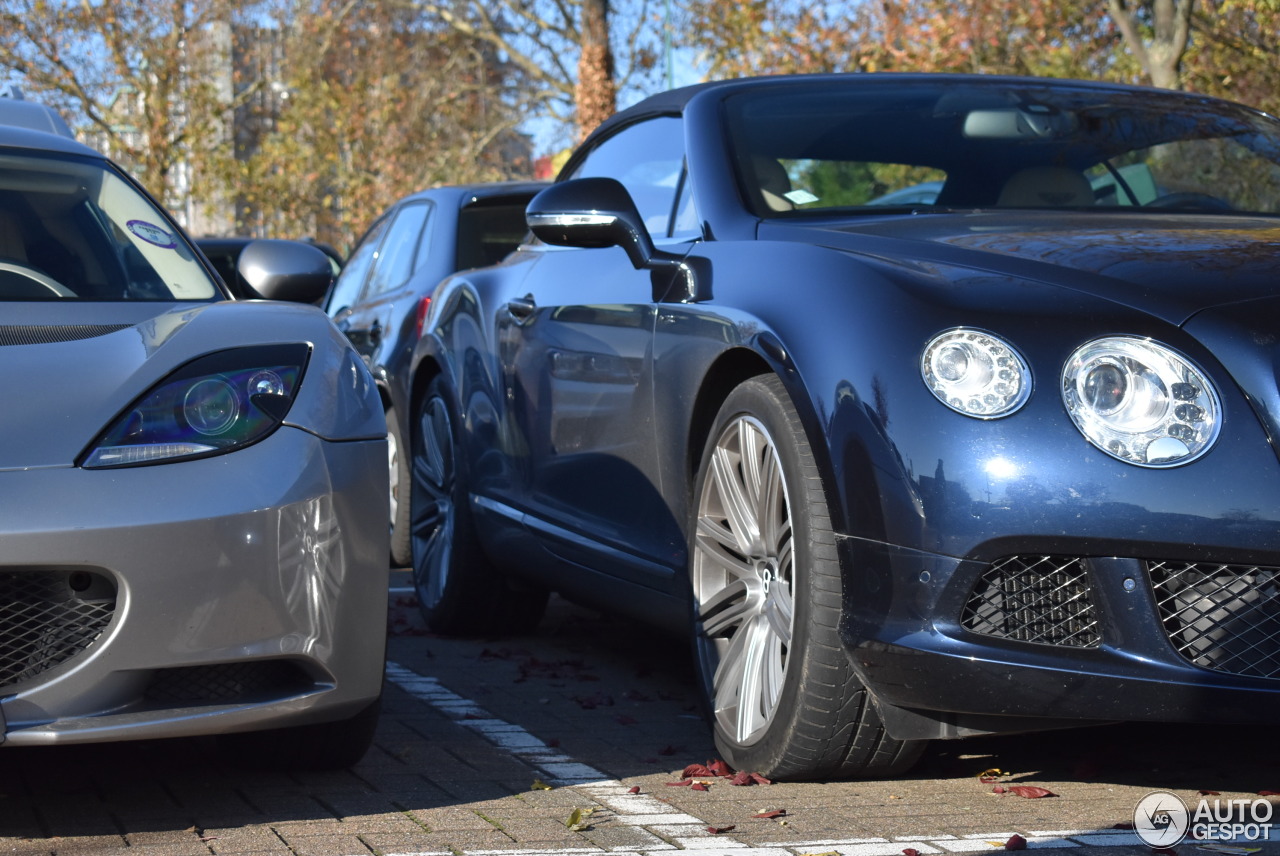 Bentley Continental GTC Speed 2013