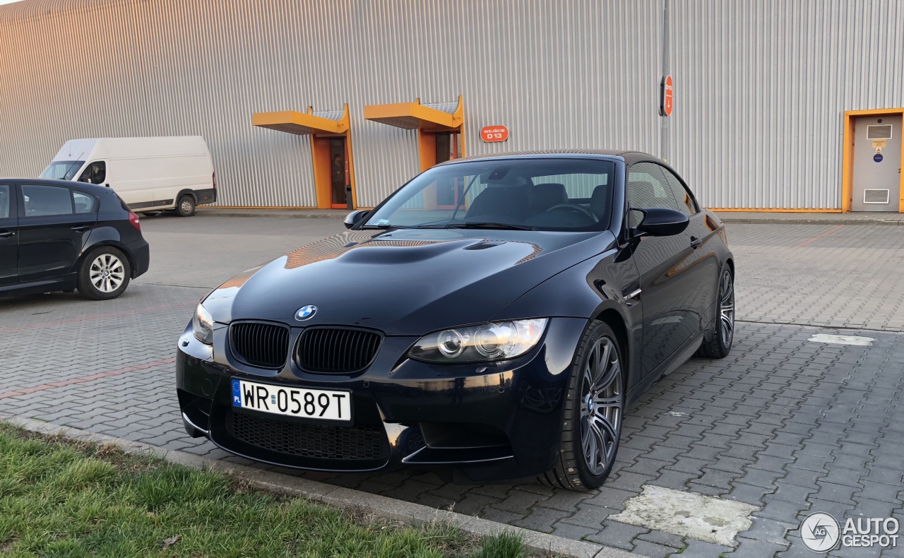 BMW M3 E93 Cabriolet