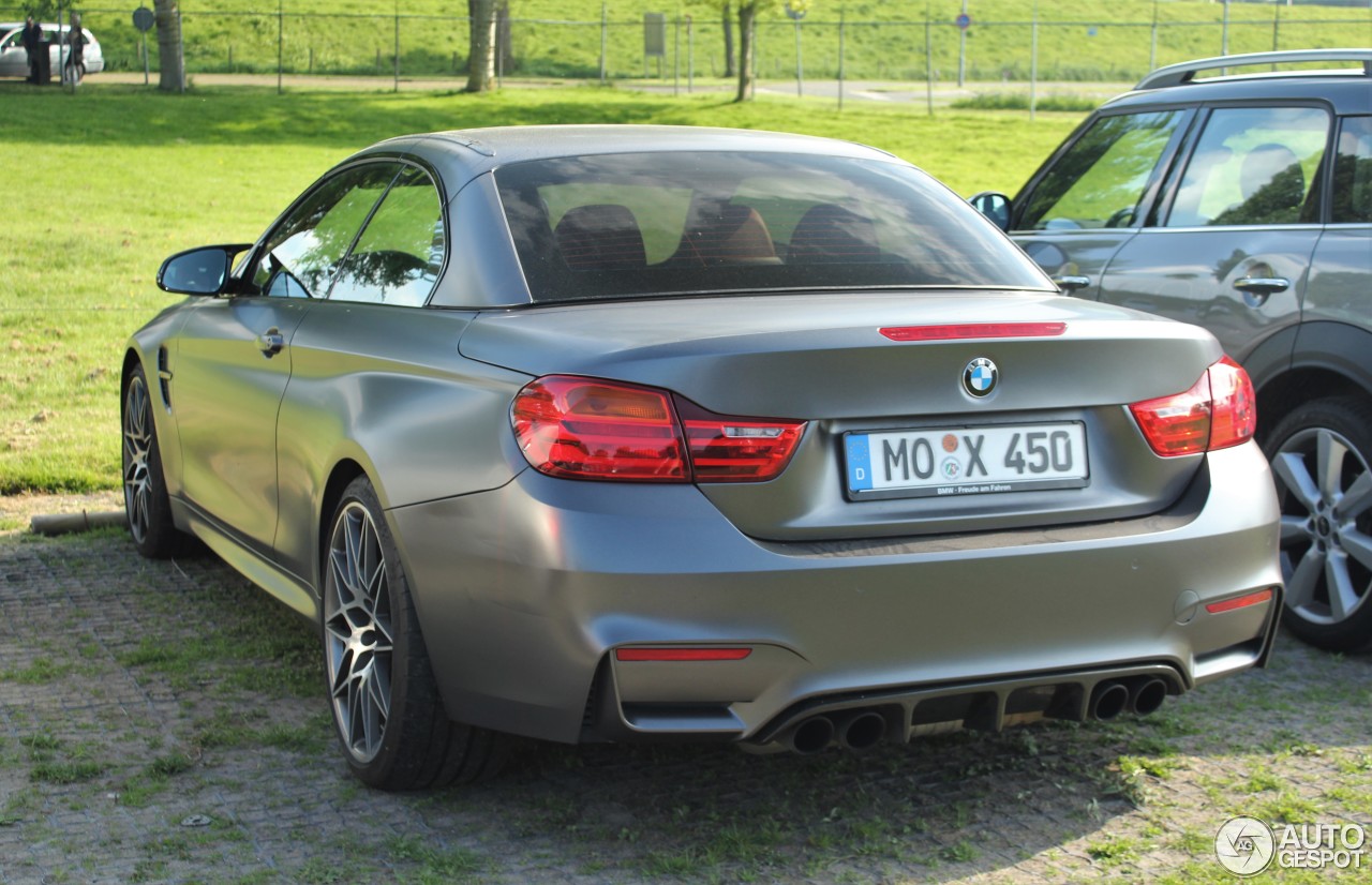 BMW M4 F83 Convertible